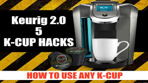 How much power does the keurig® coffee maker use? 5 Keurig 2 0 K Cup Hacks Youtube