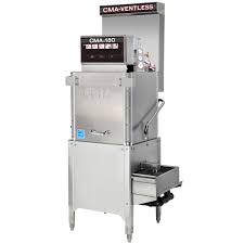 CMA Dishmachines CMA-180-VL Single Rack High Temperature ...