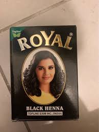 Henna is a completely natural way to get hair color and shiny hair. Topline Royal Henna Hair Colour Black Inci Beauty