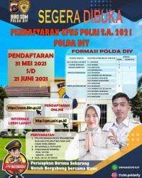 Seleksi kompetensi dasar (skd) dengan computer assisted test (cat) Polda Diy Membuka Lowongan Cpns Polri Ini Formasi Jabatannya Tribun Jogja