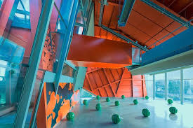 The Colorful Groninger Museum Architecture Images Museum Memphis Design