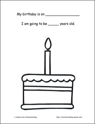 Happy 6th birthday coloring page. Kindergarten Portfolio Free Printable Birthday Coloring Pages Happy 1st Birthdays Kindergarten Portfolio