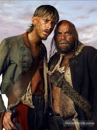 Blacksmith will turner teams up with eccentric pirate captain jack sparrow to save his love, the governor's daughter, from jack's former pirate allies, who are now undead. Pirates Of The Caribbean At World S End Promo Shot Of Mackenzie Crook Lee Arenberg Pirates Of The Caribbean Pirates Caribbean