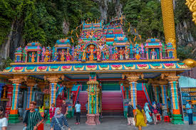 It has an enormous cave temple which has immense. Batu Caves Kuala Lumpur Malaysia Malaysia
