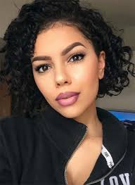 Short curly hair styles with taut and kinky tops come out dashing yet classy, especially accentuated with a curly hair fade. 51 Lovely Short Curly Hairstyles Tips For Healthy Short Curls