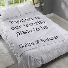 Compared to other fleece blankets. Romantic Expressions Personalized 50x60 Sweatshirt Blanket Romantic Gifts