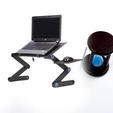 This portable laptop stands weight is just 5.8 ounces. Mobestech Foldable Adjustable Folding Laptop Table Computer Desk Laptop Stand Multipurpose Portable Standing Desk Bed Desk For Laptop Black Buy Online In Faroe Islands At Faroe Desertcart Com Productid 200208963