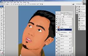 Tetapi jika anda membutuhkan gambar vektor, anda dapat mengonversi jpeg ke format vektor meskipun gambar vektor baru telah ditambahkan ke jendela, gambar bitmap asli masih di jendela, dan anda harus menghapus gambar bitmap sebelum. Cara Mudah Membuat Kartun Vektor Dengan Photoshop Root93 Co Id Computer Networking Web Programming
