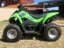 A 47.0mm bore x 51.8mm stroke result in a displacement of just 89.0 cubic centimeters. Kawasaki Kfx 90 Australia Used Search For Your Used Motorcycle On The Parking Motorcycles