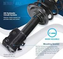 Front Struts w/Coil Spring (Pair)