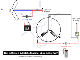 How To Replace A Capacitor In A Ceiling Fan 3 Ways Capacitors Ceiling Fan Ceiling Fan Motor