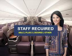 Singapore Airlines Job Vacancies Accommodation Free Visa Ticket Benefits All Nationality Can Apply Airline Jobs Singapore Airlines Singapore
