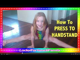 Tumbling Tutorial Gymnastics At Home Tricks Great For Kids How To Routine Exercises Youtube Press Handstand Handstand Handstand Tutorial