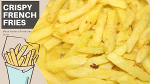 How To Make Mcdonald S Style Crispy French Fries Crispy French Fries In 2020 Crispy French Fries Seasoned French Fries Recipe Easy Chicken Biryani Recipe