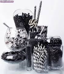 Black And White Candy Black Candy Buffet Black Candy Buffet Black Candy White Candy Bars