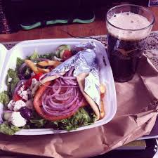 Chicken Gyro Platter Pandoras Lunchbox Closed View Online Menu And Dish Photos At Zmenu