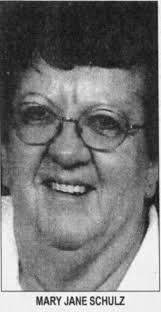 Mary Jane Danay Schulz (1944-2005)