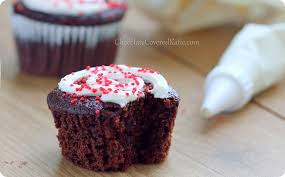 A blessing channel by abettinnacarlos. Healthy Red Velvet Cupcakes No Food Coloring