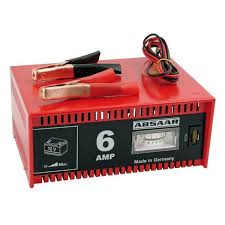 Depending on the capacity of your absaar charger you may charge batteries of different vehicle categories. Battery Charger 12v 6ah Absaar Impas 56