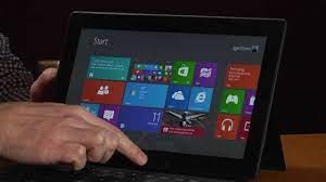 Taking a screenshot by using surface hardware buttons. How To Take A Screenshot On The Microsoft Surface Youtube