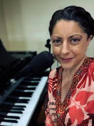 REHEARSALS!! #Godisgood #pianist #GrammyAwards #lasvegas Emily Estefan  MusicGloria EstefanGiovanni HidalgoEdwin Bonilla