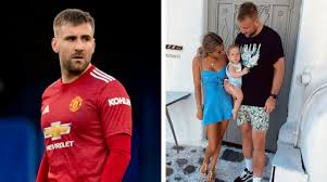 Luke shaw is an english footballer who plays for manchester united. Every Day Is Different Luke Shaw Opens Up On How Becoming A Dad Changed His