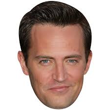 Matthew Perry Celebrity Mask