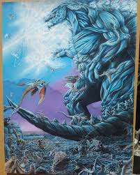 Godzilla Earth Vs Everybody Godzilla Know Your Meme Another free fantasy for beginners step by step drawing video tutorial. godzilla earth vs everybody godzilla