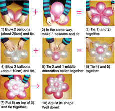 Birthday Flowers And Balloons Images Value Provider Making Gorgeous Flower Balloons Hello Kitty Birthday Party Balloon Decorations Balloon Flowers