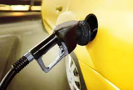Car At Gas Station Gas Station Yellow Car Gas