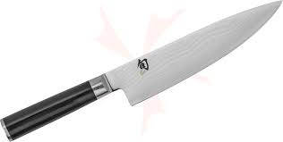 Shun DM0706 Classic Chef's Knife 8 inch Blade, Pakkawood Handle