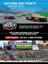 From the grandstands to club seating, the choice is up to you. Nascar 2022 Daytona 500 Tickets On Sale Now Milled