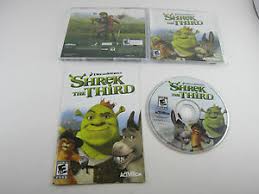 Safedisc retail drm no longer functions properly on windows vista and later (see availability for affected versions). Shrek The Third 3 Pc Complete With Game Disc Case And Manual Ebay