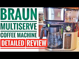 Which coffee pot makes the hottest coffee. Detailed Review Braun Multiserve Coffee Maker Kf9150bk How To Make Coffee Sca Certified Home Brewer Youtube