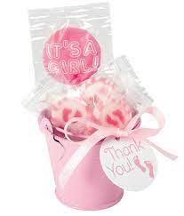 Party Favor Idea A Little Tin Bucket With Candy At Party City Favor Kits Boy Party Favors Baby Shower Gifts