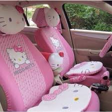 Hello Kitty Car Interior Decor