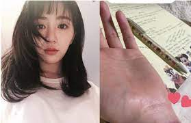 On july 4, mina posted a statement on instagram announcing that she had broken up with her boyfriend, whom. Aoa Mina Instagram Posts