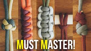 More buying choices $9.25 (35 used & new offers). 5 Knots Every Paracordist Must Master Beginner Knots You Need To Know Youtube