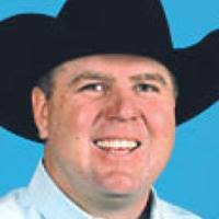 Team ropers Beers, Schwenke