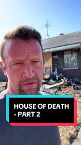 A Guy That Found A Skeleton in His House While He Was Cleaning It