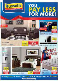 Russells Catalogue Russells Furniture Catalogue 2020 Russell S Special