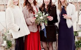 Metallic tones such as gold, silver, and bronze, also work well for winter weddings. 1001 Ideas For Gorgeous Winter Wedding Guest Dresses