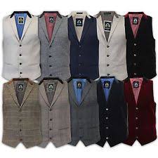 Mens Tweed Waistcoat Ebay Denim Outfit Men Mens Outfits Mens Tweed Waistcoat