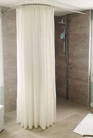 Douche Italienne Xxl Barre De Rideau De Douche D Angle Sur Mesure Douche Italienne Douche Rideau Douche