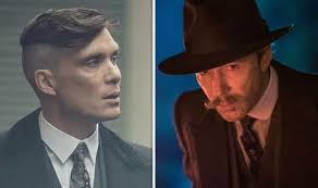 #peakyblinders actor aidan gillen insists aberama gold is a 'romantic gentleman' despite his brutal hot tar scene. Aberama Gold