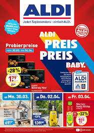 Aldi Nord Aktueller Prospekt 30 03 04 04 2020 Jedewoche Rabatte De