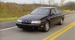 The 2019 ford taurus sel and limited trims have optional awd, while the sho comes standard with awd. 1989 Ford Taurus Sho Video Review Sho Motorweek Retro Review