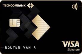 Thẻ tín dụng techcombank visa signature. Lam Tháº» Tin Dá»¥ng Techcombank Visa Signature Háº¡n Má»©c 1 2 Tá»· Hoan Tiá»n 5 Tháº» Tin Dá»¥ng