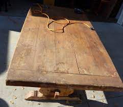 Apple cider vinegar alkalizes the body to inhibit the growth of cancer because cancer can't survive in an alkaline environment. Homemade Apple Cider Vinegar And Steel Wool Stain Applied To A Table I Bought On Craigslist For 100 The Unknown Cystic