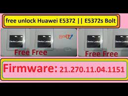 Connect huawei e5372 to pc. Huawei E5372 E5372s Bolt Free Unlock 21 270 11 04 1151 In 2019 Youtube